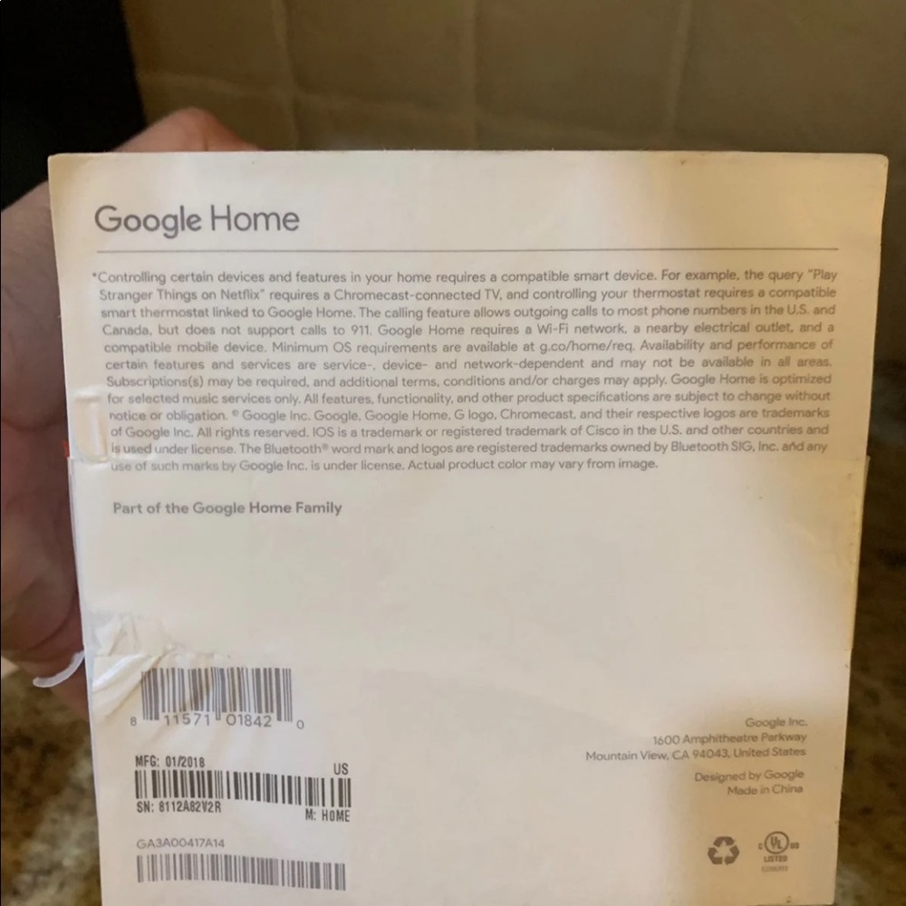 Google home - Picture 3 of 3
